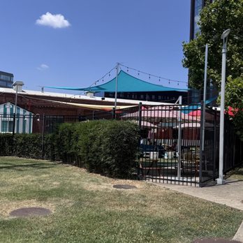 Pinewood Social - Outside patio of Pinewood sSocial - American Near Me - Nashville, Tennessee Pinewood Social - Outside patio of Pinewood sSocial - American Near Me - Nashville, Tennessee