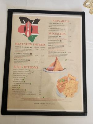 Foodateria Kenyan & Nigerian Kitchen by null
