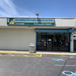 Rehabilitation Associates - New Front Sign