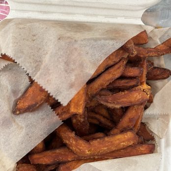 Sotta - Sweet Potato Fries - Mediterranean Near Me - Burbank, California Sotta - Sweet Potato Fries - Mediterranean Near Me - Burbank, California