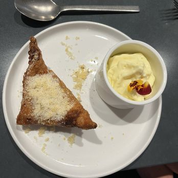 Modern Bird - Rhubarb Hand Pie - New American Near Me - Traverse City, Michigan