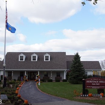 Heritage Hill State Park - Welcome Center Decorated for Halloween - Parks Near Me - Green Bay, Wisconsin Heritage Hill State Park - Welcome Center Decorated for Halloween - Parks Near Me - Green Bay, Wisconsin