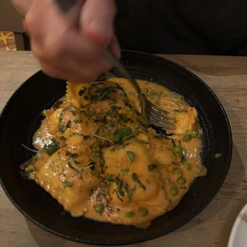 Serafina Back Bay - Lobster Ravioli - Italian Near Me - Boston, Massachusetts
