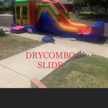 Marcos Party Rental - dry combo slide - Party Equipment Rentals Near Me Marcos Party Rental - dry combo slide - Party Equipment Rentals Near Me