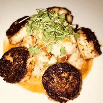 Caffe Regatta - Pan Roasted Jumbo Sea Scallops - Seafood Near Me - Pelham, New York