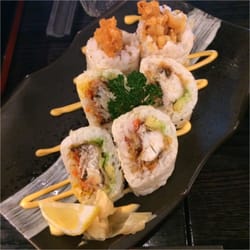 Chiba Japanese Restaurant - Soft shell crab roll for $15!!