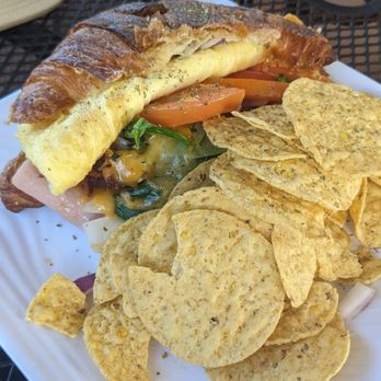 Coffee at the View - Omelette Croissant - Breakfast & Brunch Near Me - Río Grande, Puerto Rico Coffee at the View - Omelette Croissant - Breakfast & Brunch Near Me - Río Grande, Puerto Rico