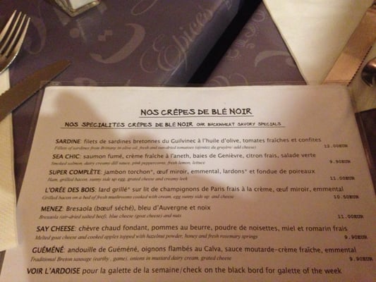 Menu photo 7 Little Breizh Paris, 75 Menu photo 7 Little Breizh Paris, 75