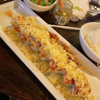 Crazy Rock'N Sushi - CRUNCH SPIDER ROLL - Sushi Bars Near Me - Glendale, California Crazy Rock'N Sushi - CRUNCH SPIDER ROLL - Sushi Bars Near Me - Glendale, California