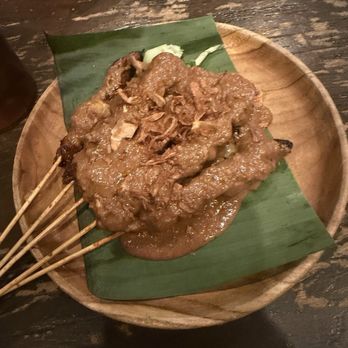 Sky Cafe - Chicken satay - Indonesian Near Me - Philadelphia, Pennsylvania