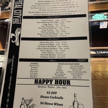 Capital City Grill - Cajun/Creole Near Me - Baton Rouge, Louisiana