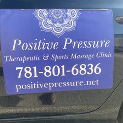 Positive Pressure - Phone& website