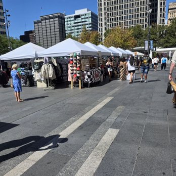 Dilworth Park - Dilworth Park - Made in Philadelphia Summer Market - Parks Near Me - Philadelphia, Pennsylvania