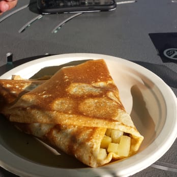 Celebration Square - Crepe with Nutella, pineapple and coconut - Parks Near Me - Mississauga, Ontario