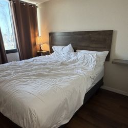 Bed ( after sleeping)