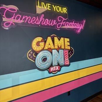 GameOn! HTX - Team Building Activities Near Me - Houston, Texas