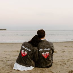 Custom embroidered denim jackets