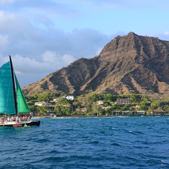Maita'i Catamaran - Sunset cruises never get old. Especially when Diamond Head steals the show. - Boating Near Me - Honolulu, Hawaii Maita'i Catamaran - Sunset cruises never get old. Especially when Diamond Head steals the show. - Boating Near Me - Honolulu, Hawaii