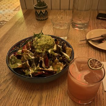Jajaja Mexicana - Nachos, Watermelon & Menthe Mocktail - Mexican Near Me - Brooklyn, New York