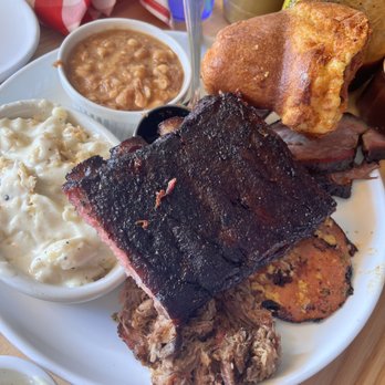 Salt + Smoke - 4 meat plate - Bars Near Me - Saint Louis, Missouri Salt + Smoke - 4 meat plate - Bars Near Me - Saint Louis, Missouri