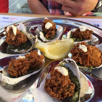 Red Hook Lobster Pound - Fried Oysters Rockefeller - Seafood Near Me - Brooklyn, New York Red Hook Lobster Pound - Fried Oysters Rockefeller - Seafood Near Me - Brooklyn, New York