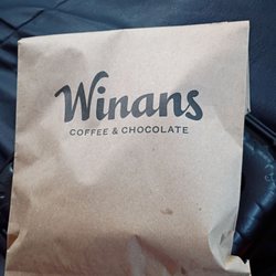 Winans Coffee & Chocolate - Columbus Grandview Yard - Winans bag of chocolates