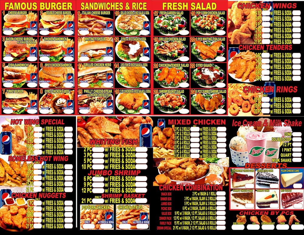 CROWN FRIED CHICKEN Updated September 2024 13 Reviews 1181 Sutter