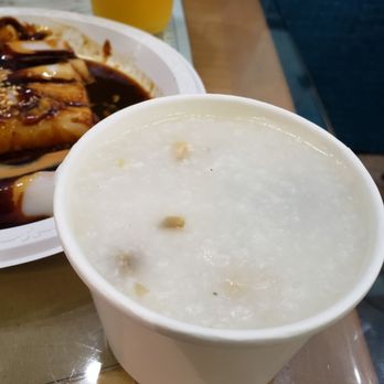 M Star Cafe - Preserved egg and pork congee - Chinese Near Me - New York, New York M Star Cafe - Preserved egg and pork congee - Chinese Near Me - New York, New York