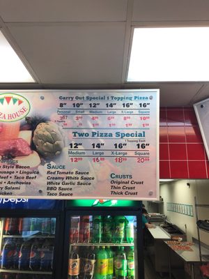 Menu photo 5 Pizza House Sacramento, CA Menu photo 5 Pizza House Sacramento, CA
