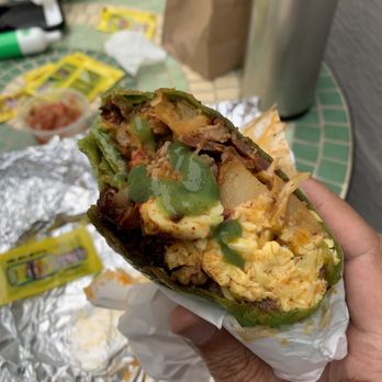 Delight Bites - Breakfast burrito with all the meats!! - Caterers Near Me - Berkeley, California Delight Bites - Breakfast burrito with all the meats!! - Caterers Near Me - Berkeley, California