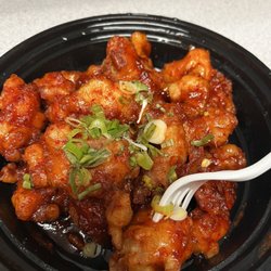 Happy At the Bay Teriyaki - Chicken gangjung