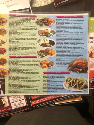 Menu photo 4 Delicias  Restaurant Houston, TX