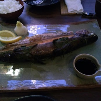 Rintaro - Whole grilled rainbow trout - Izakaya Near Me - San Francisco, California Rintaro - Whole grilled rainbow trout - Izakaya Near Me - San Francisco, California