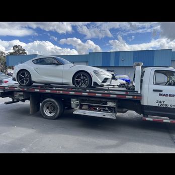 Road Express Towing - 2022 Supra - Towing Near Me Road Express Towing - 2022 Supra - Towing Near Me