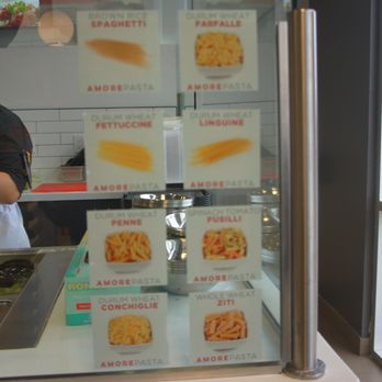Amore Pasta - Pasta options - Italian Near Me - Edmonton, Alberta