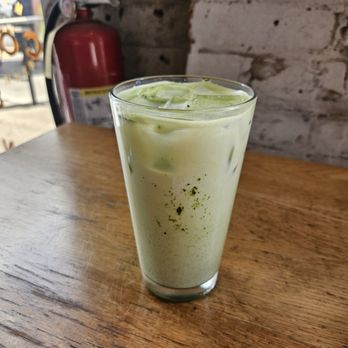 Leven Deli - Iced Matcha Latte - Sandwiches Near Me - Denver, Colorado