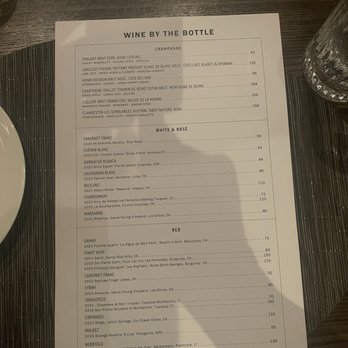 Southern National - Wine menu - Southern Near Me - Atlanta, Georgia