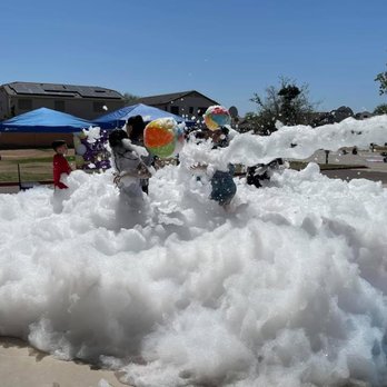 Extreme Game Trailer - Extreme foam party - Game Truck Rental Near Me - Perris, California