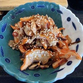 Niko Sushi - Spicy Octopus Salad - Sushi Bars Near Me - Tarzana, California Niko Sushi - Spicy Octopus Salad - Sushi Bars Near Me - Tarzana, California