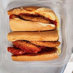 Anchor Hoagies - Chicken Parm Hoagie