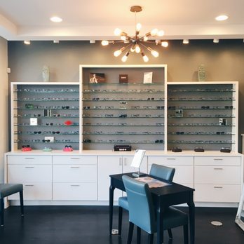 Focused Eye Care - Part of our optical and dispensing table. - Optometrists Near Me - Buffalo Grove, Illinois Focused Eye Care - Part of our optical and dispensing table. - Optometrists Near Me - Buffalo Grove, Illinois