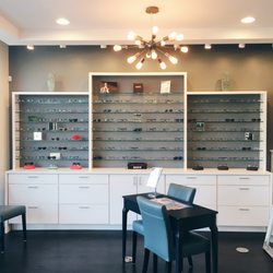 Focused Eye Care - Part of our optical and dispensing table.