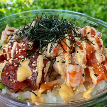 Poke Star - Volcano Bowl - Poke Near Me - Winston-Salem, North Carolina