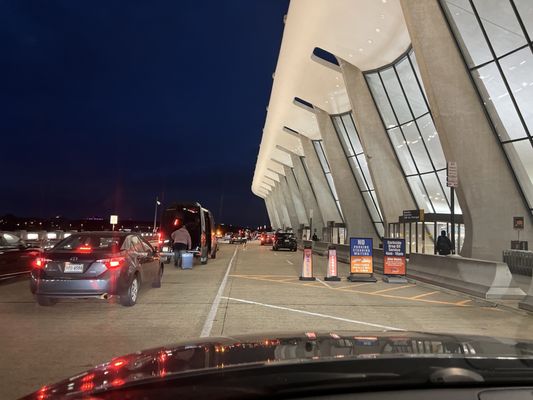 Dulles International Airport by null
