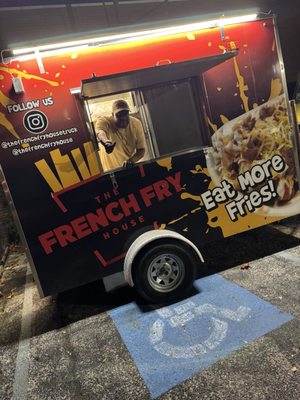 The French Fry House by null