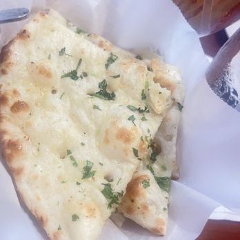 Everest Himalayan Cuisine - Garlic Cilantro Naan - Himalayan/Nepalese Near Me - Encinitas, California