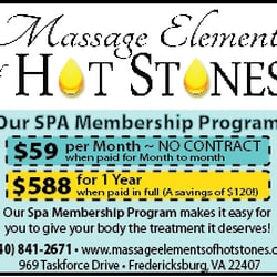 Massage Elements of Hot Stones - Great deal from the girls at Massage Elements!