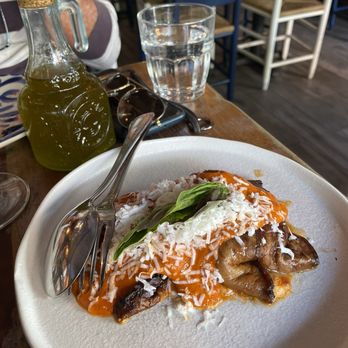 Piccola Cucina Estiatorio - Parmigiana di melanzane - Italian Near Me - New York, New York Piccola Cucina Estiatorio - Parmigiana di melanzane - Italian Near Me - New York, New York