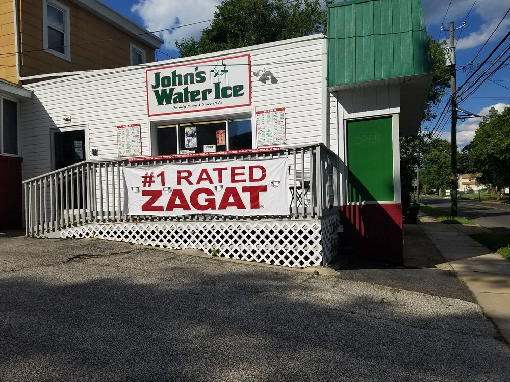 JOHN’S WATER ICE 7315 Park Ave, Pennsauken, New Jersey Ice Cream