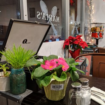 Maria's Cafe & Catering - Inside decor - Cafes Near Me - Schenectady, New York